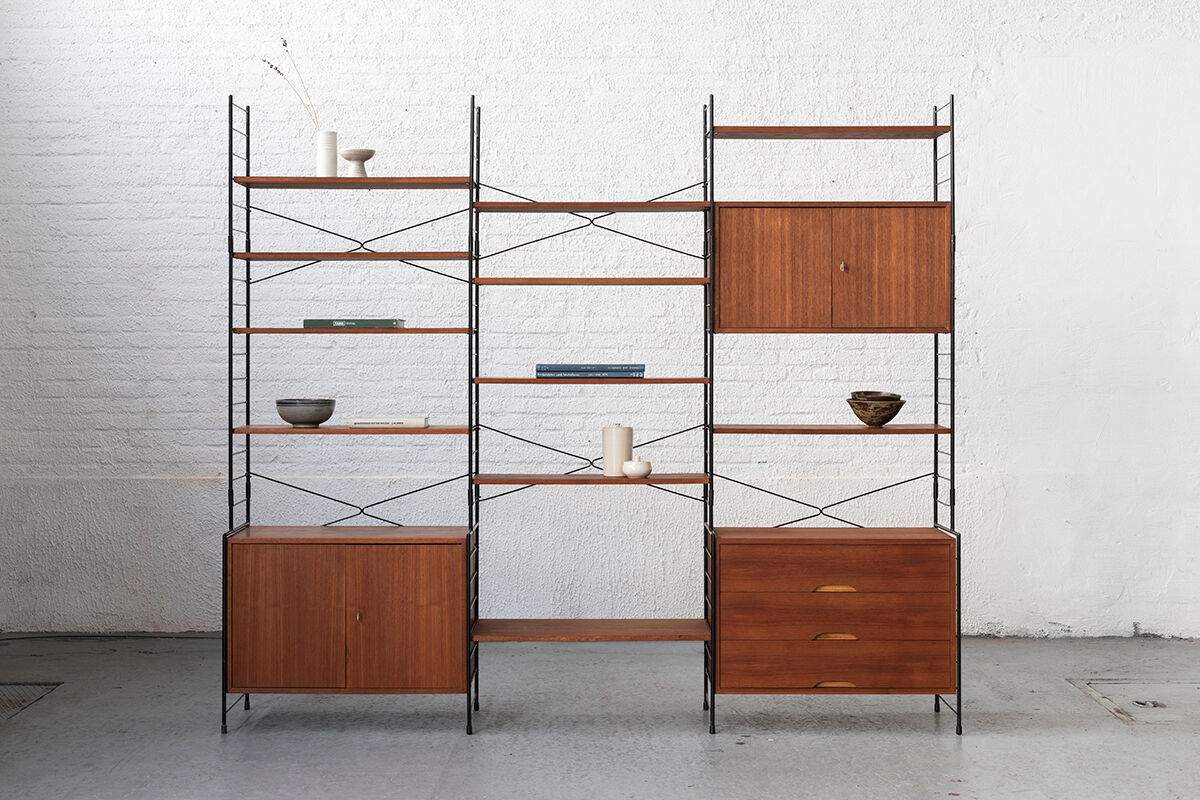 3-Piece wall unit by WHB, Germany 1970’s