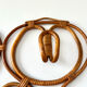 Franco Albini rattan coat rack 1960
