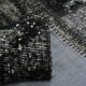 7x10 white & black oriental carpet