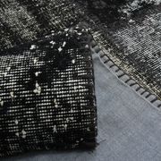 Tapis oriental blanc & noir 311x213