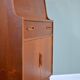 Vintage Midcentury 'Jentique' Teak Bureau / Cabinet Chest. Delivery. Modern