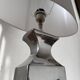 XL lamp made of aluminium 1980