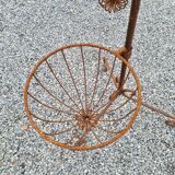 Wrought iron planter