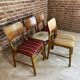 Set of four chairs, Denmark 1960