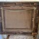 Old Painting French School Marine Port 19th Century Gaultier