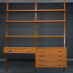 Danish teak ps modular wall units by preben sørensen for randers møbelfabrik, 1960s, set of 11