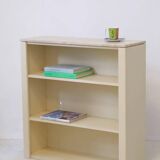 Shelf with travertine top by Lübke International, Germany.