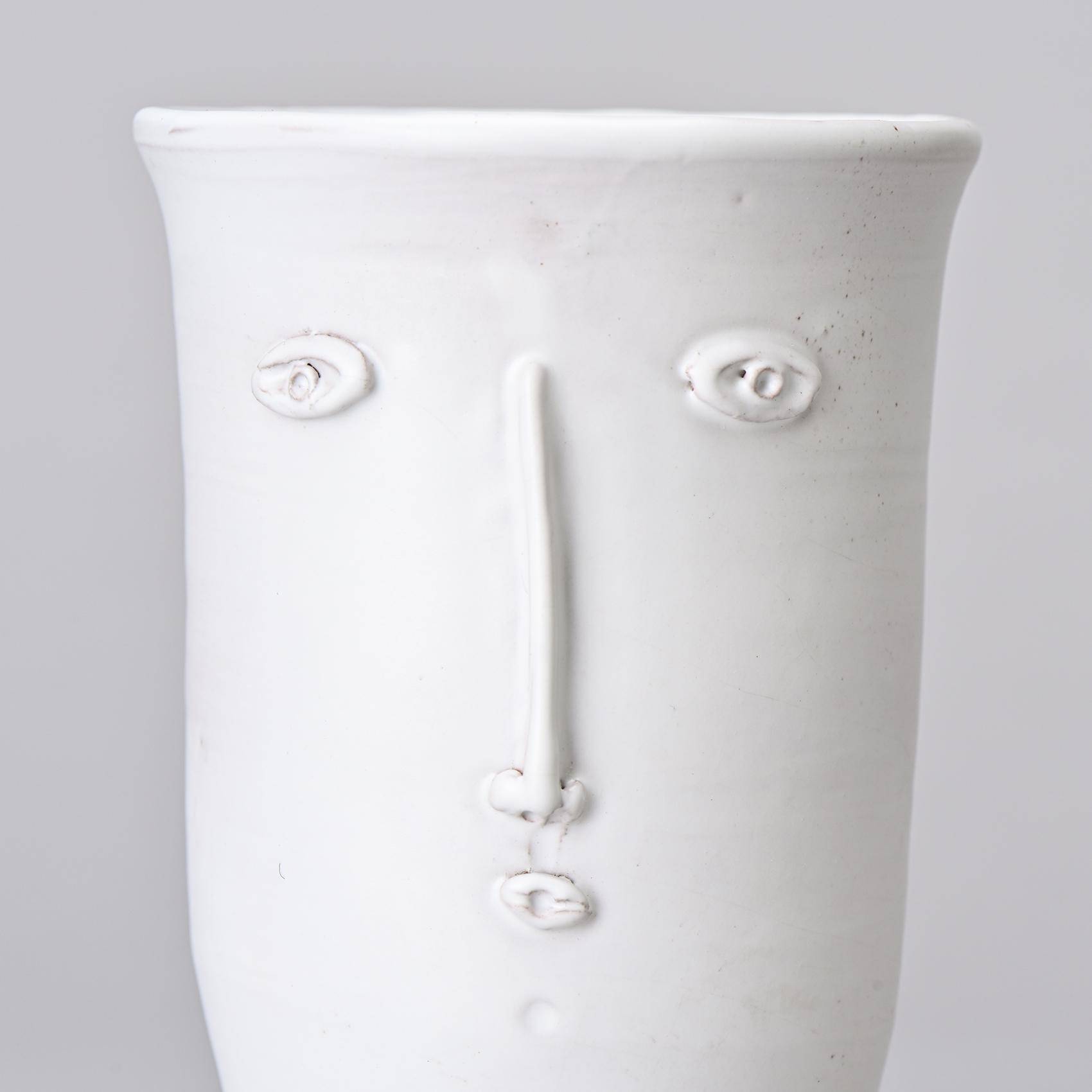 Face Vase by Robert and Jean Cloutier, circa 1965