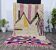 Handmade Berber rug in wool 2.5 x 1.5 m