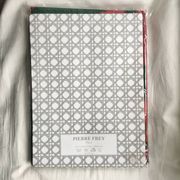 New Tablecloth Pierre Frey Red & Green 178 x 280 cm