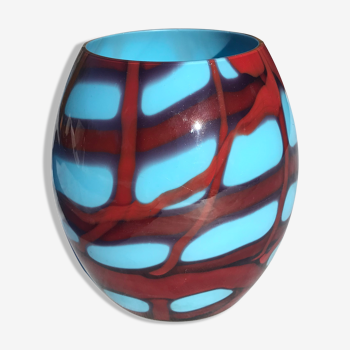 Art Deco glass vase