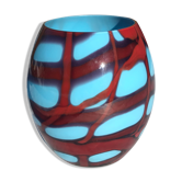 Art Deco glass vase