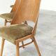 Set of 4 chairs model 514 by Radomir Hofman for Ton 1960