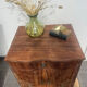 Art Deco sideboard with rounded doors