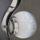 1970s Italian Chrome Plated Chandelier