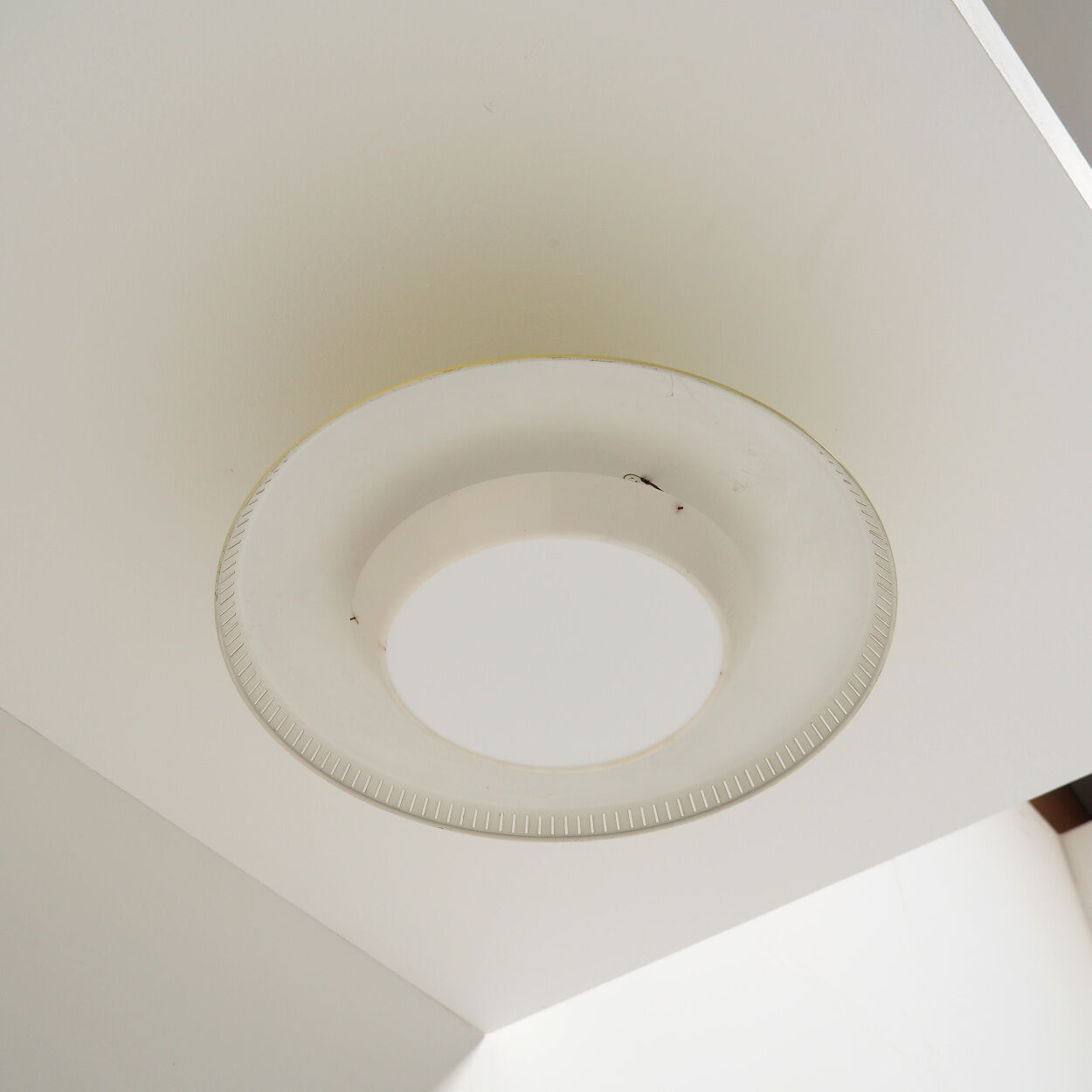 1950s NB 92 flush mount by Louis Kalff for Philips