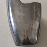 Eva efverlund cast aluminum vase 80's