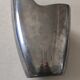Vase eva efverlund fonte aluminium 80's