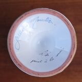 Pharmacy jar or porcelain apothecary bottle