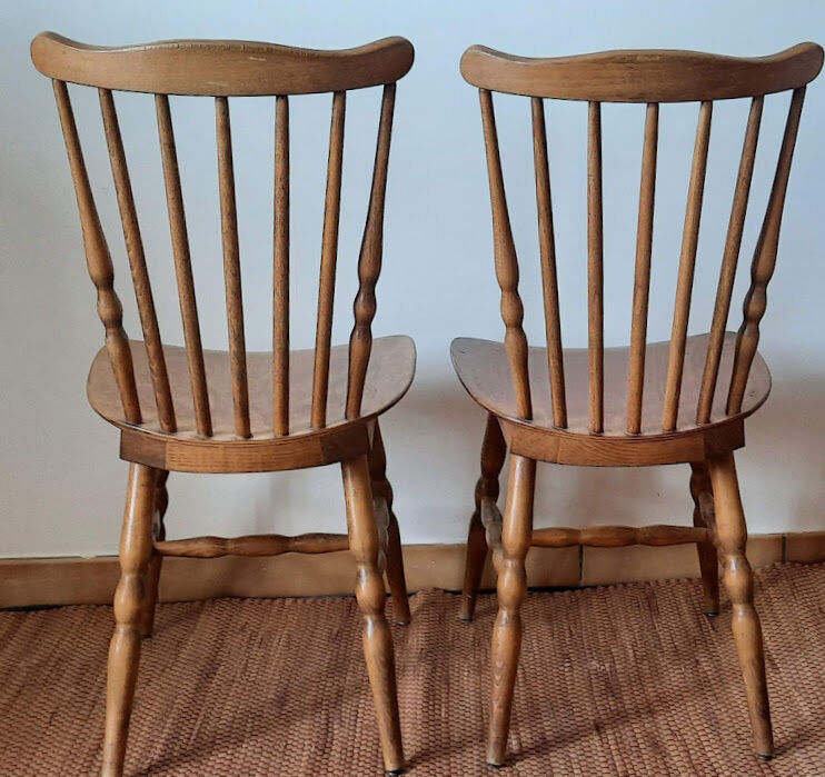 Baumann Western Chair Set