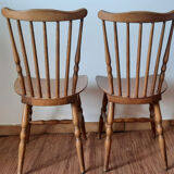 Baumann Western Chair Set