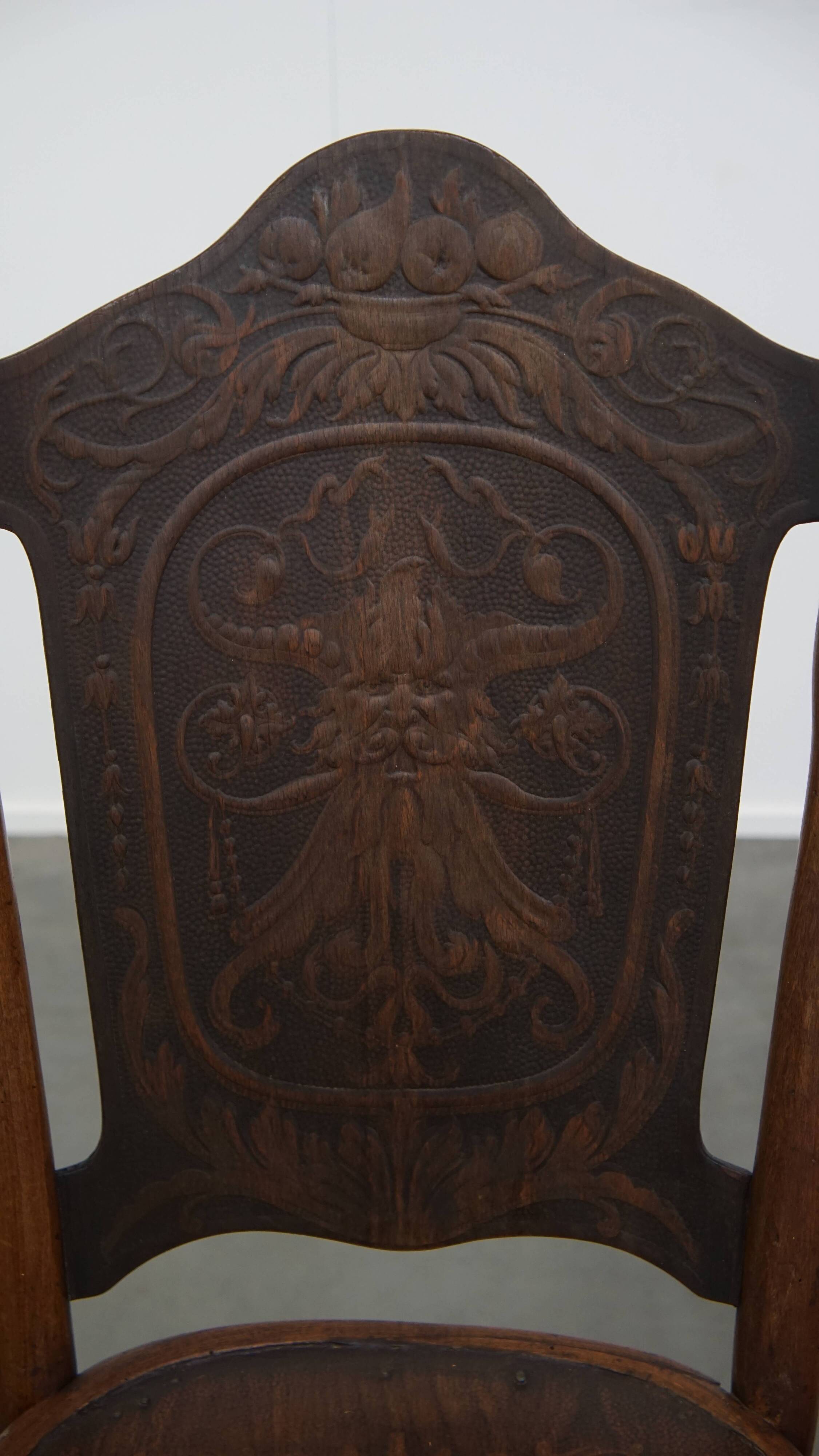 Set of 2 Chairs from the Early 20th Century