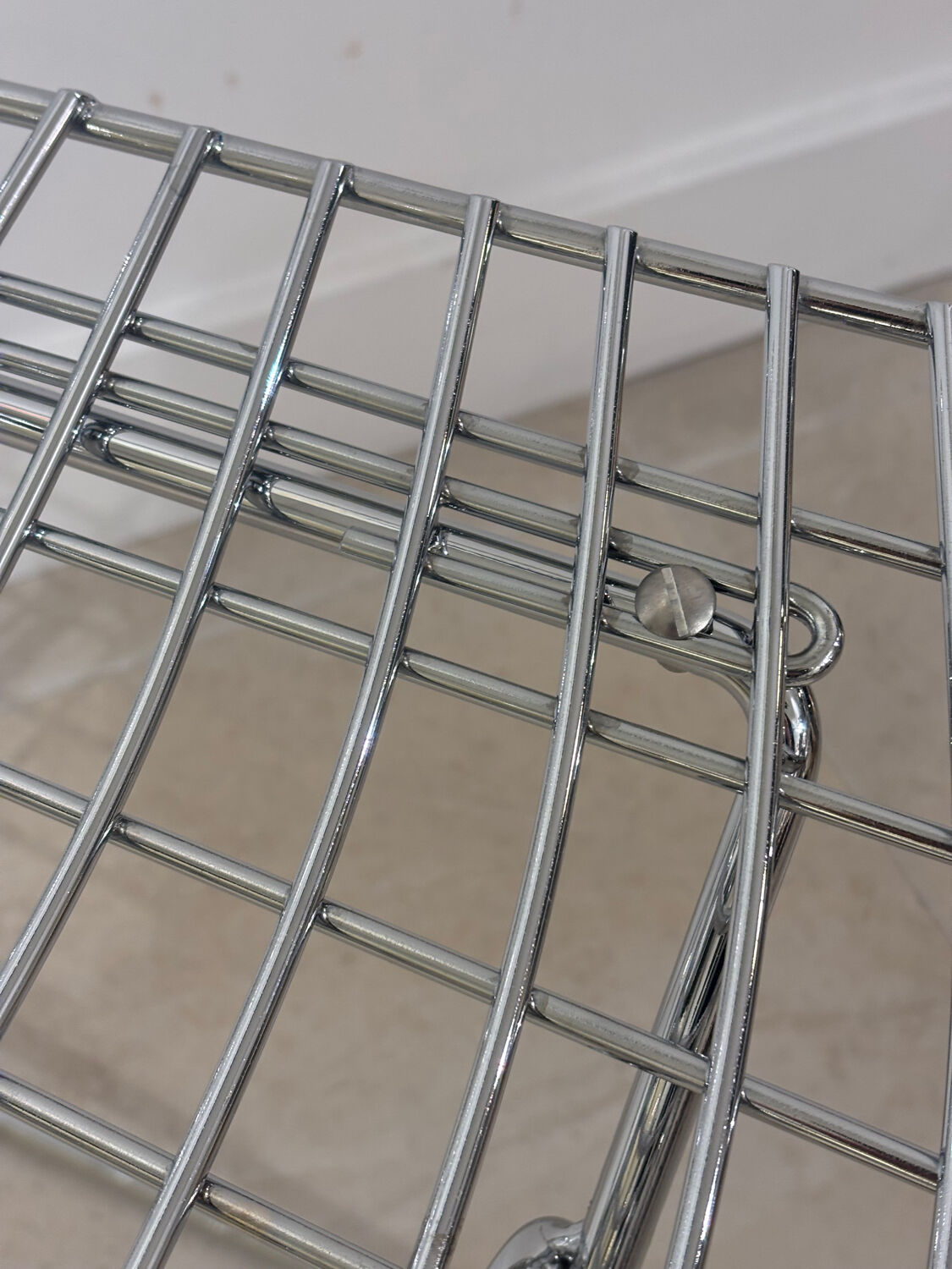 Set of 4 Harry Bertoia chairs for Knoll