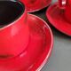 Complete vintage coffee set for 6 people
