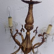 Tassel chandelier