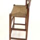 Minimalist wooden bar stool 40-50s