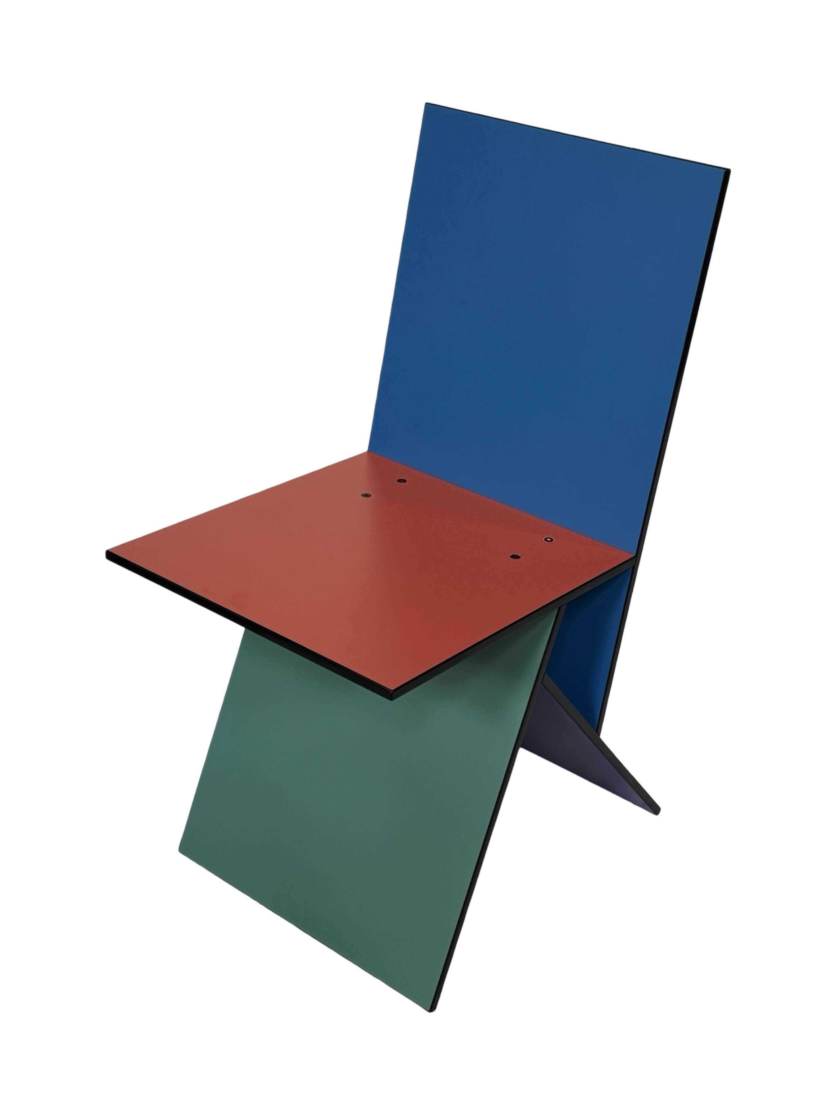 Vintage Vilbert Chair by Verner Panton Ikea 1993 design