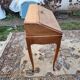 Slant-top desk, donkey-back writing desk