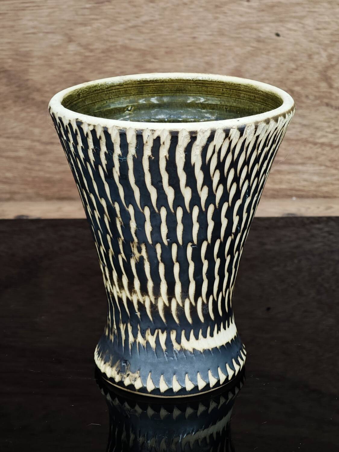 Vase by Pieter Groeneveldt, Netherlands, 1960s