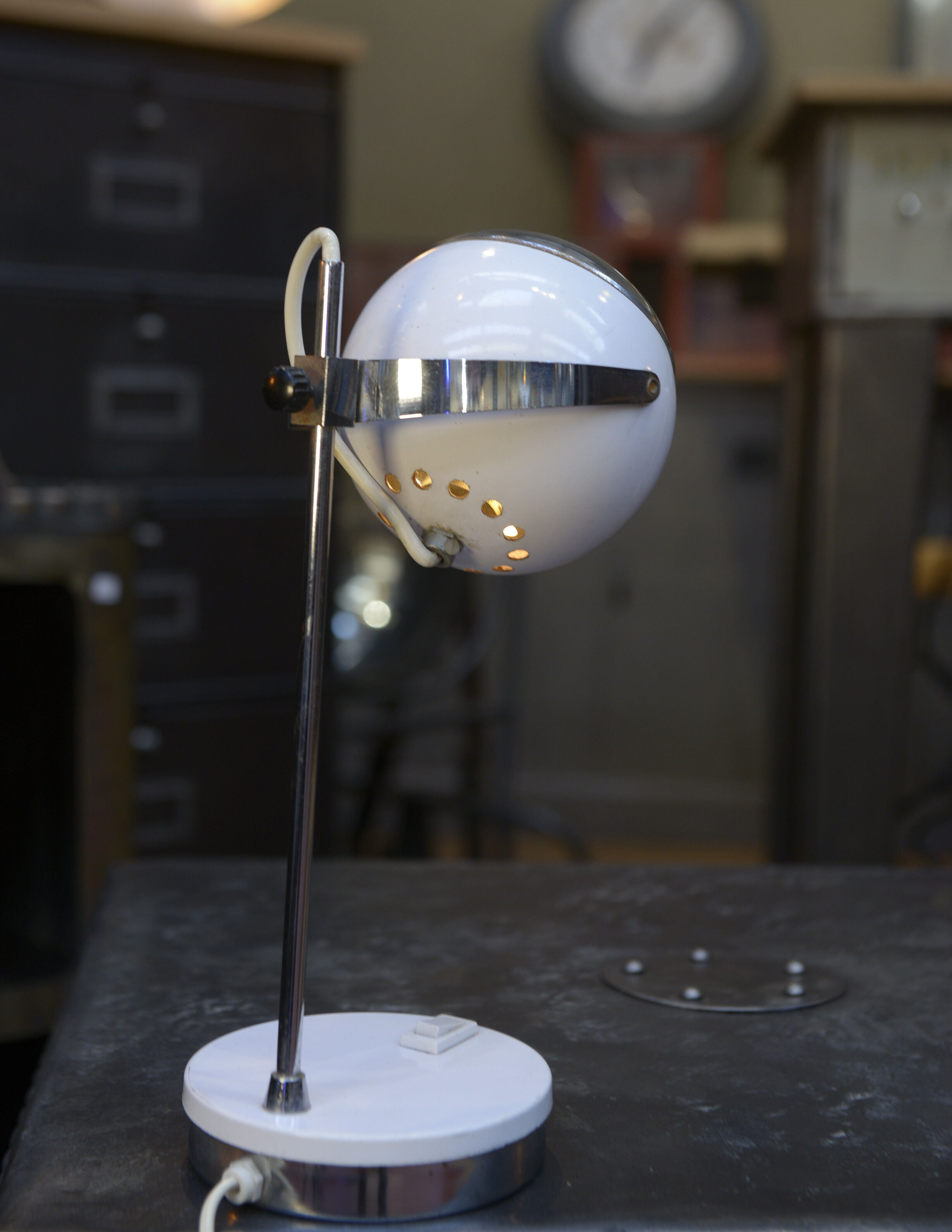 Vintage desk lamp 1970