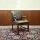Set of Classic English Chesterfield Desk Chairs