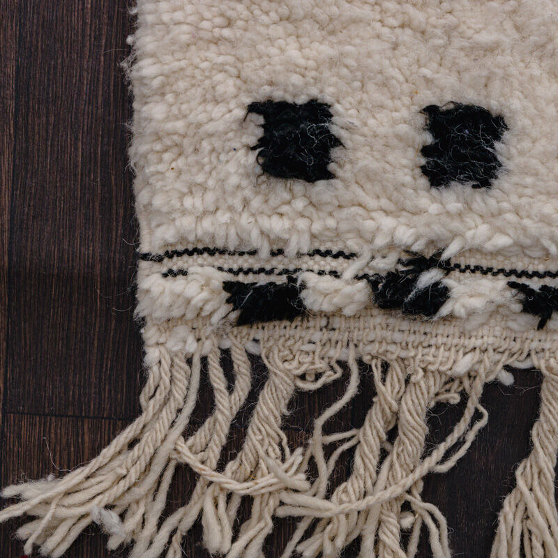 Berber carpet 142x235 cm