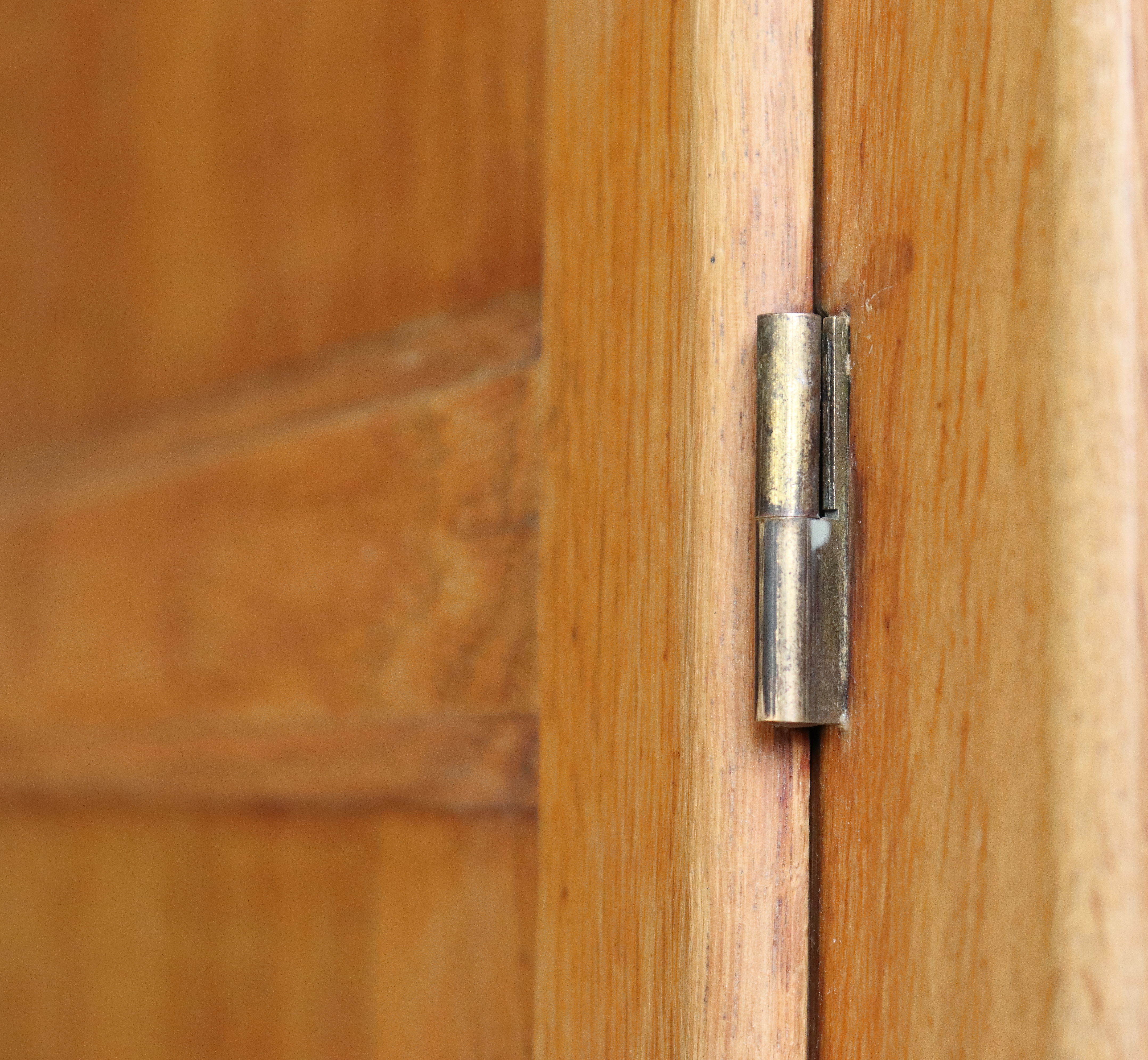 Vintage oak boarding wardrobe revisited