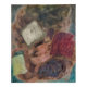 Peinture abstraite signée
