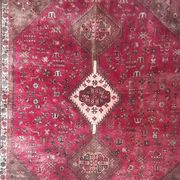 Grant tapis Gashgai 294 x 188 cm