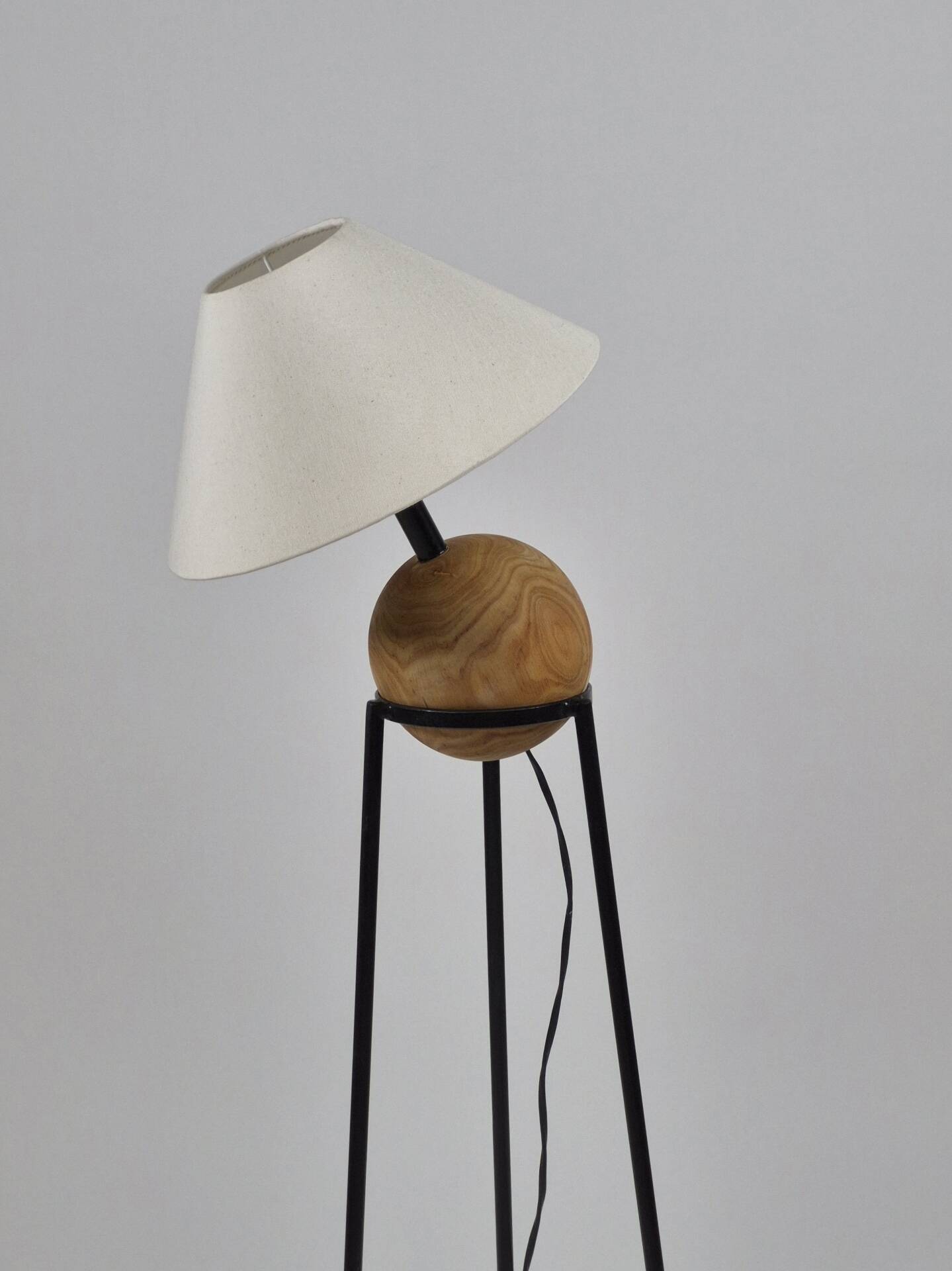 Vintage postmodern minimalist floor lamp