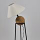 Vintage postmodern minimalist floor lamp