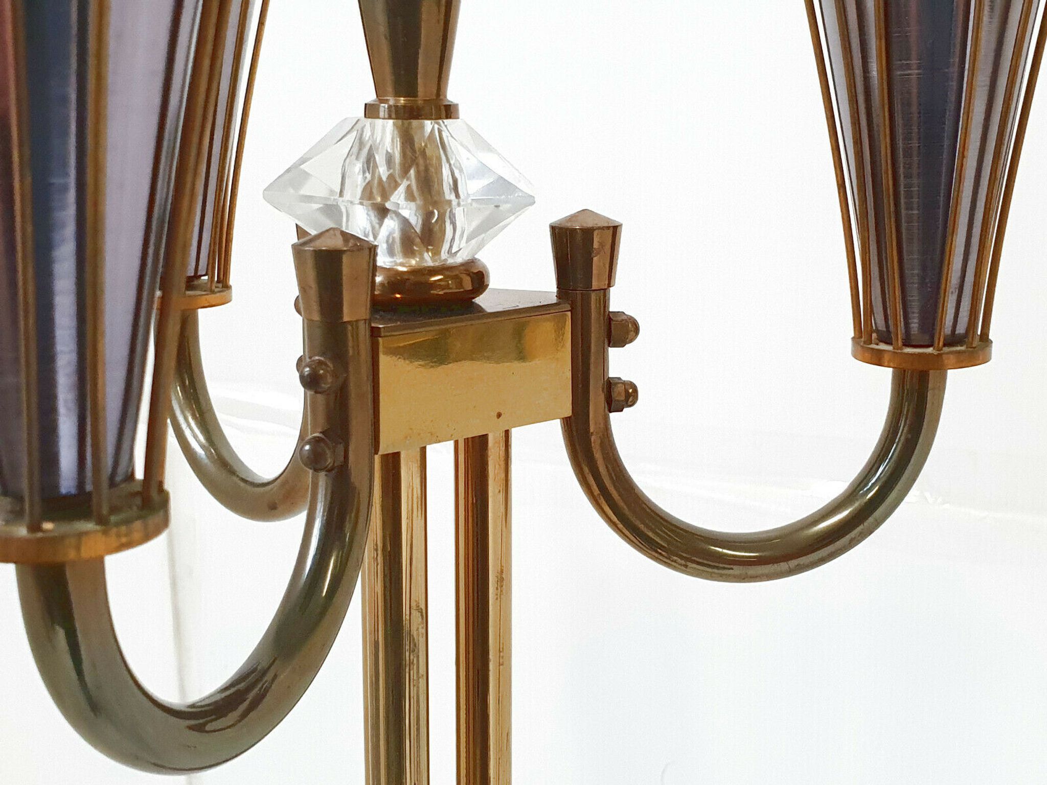 Lampadaire vintage Arlus 1960