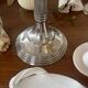 3 branch candlestick 75cm