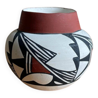 Vase Marie Zieu Chino, Acoma Pueblo