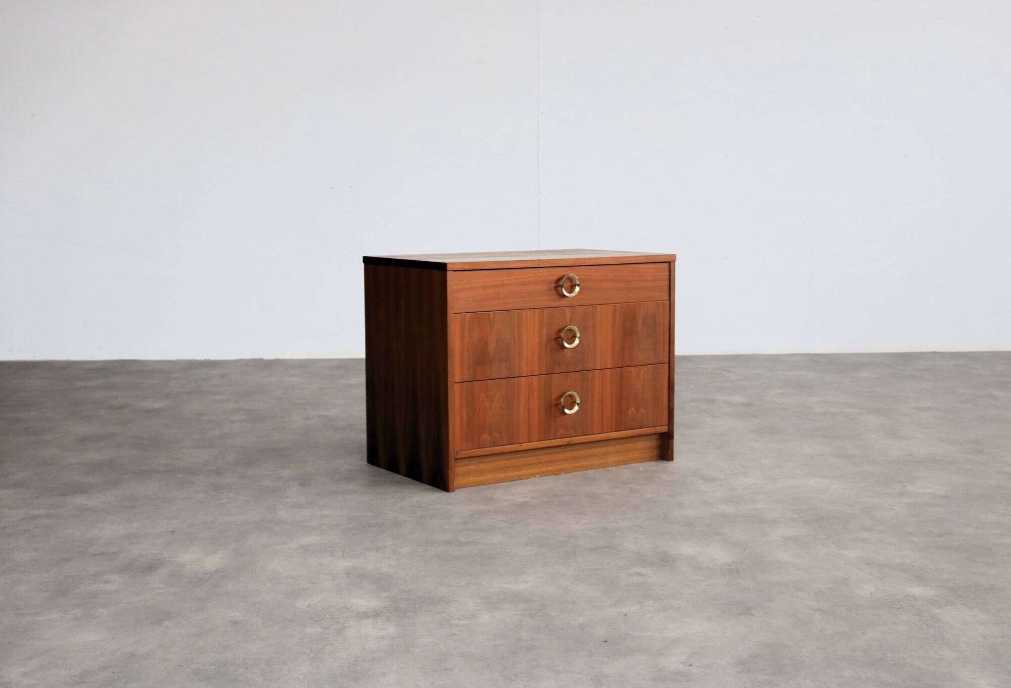 Vintage chest of drawers | cabinet | 1960s | Sweden