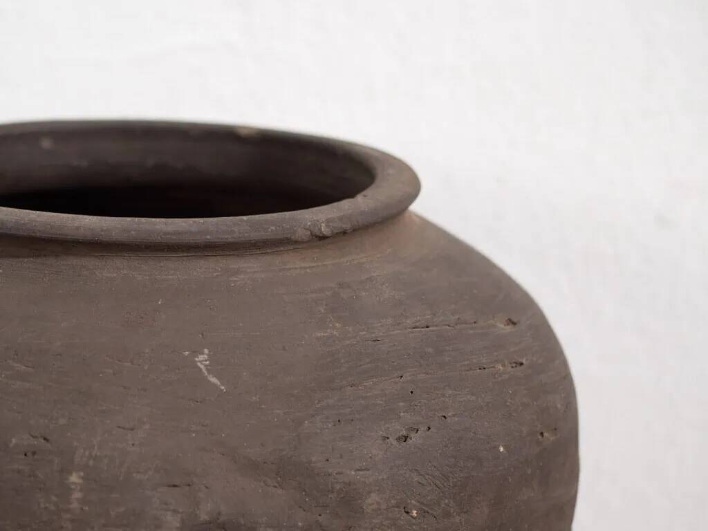 Antique grey vase (c.1900) #8