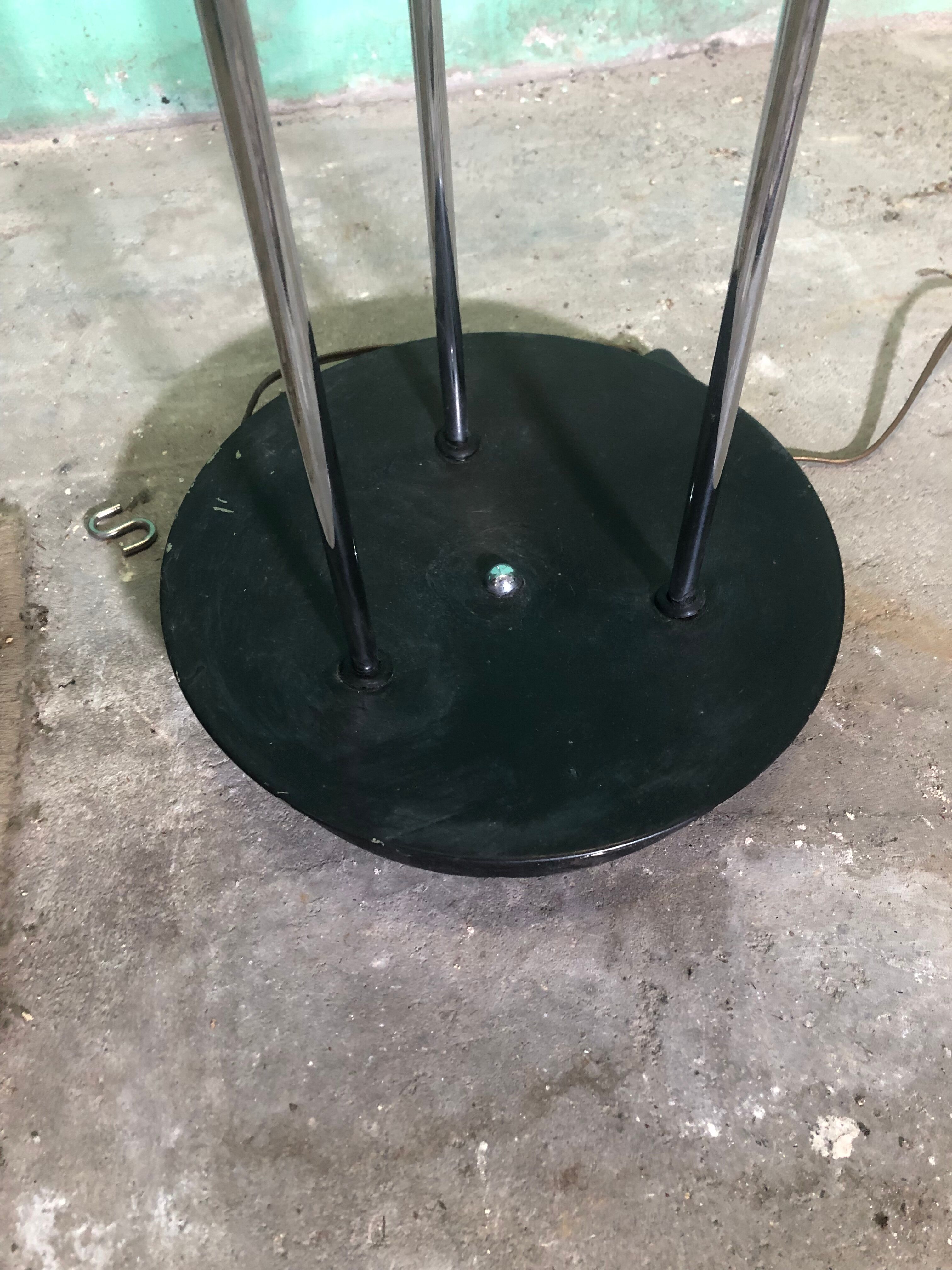 Lampadaire vintage des années 60