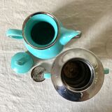 Old coffee maker multi filters