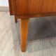 Rare Scandinavian curved secretary from Sweden.