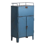 Vintage industrial-style metal cabinet (c.1950)